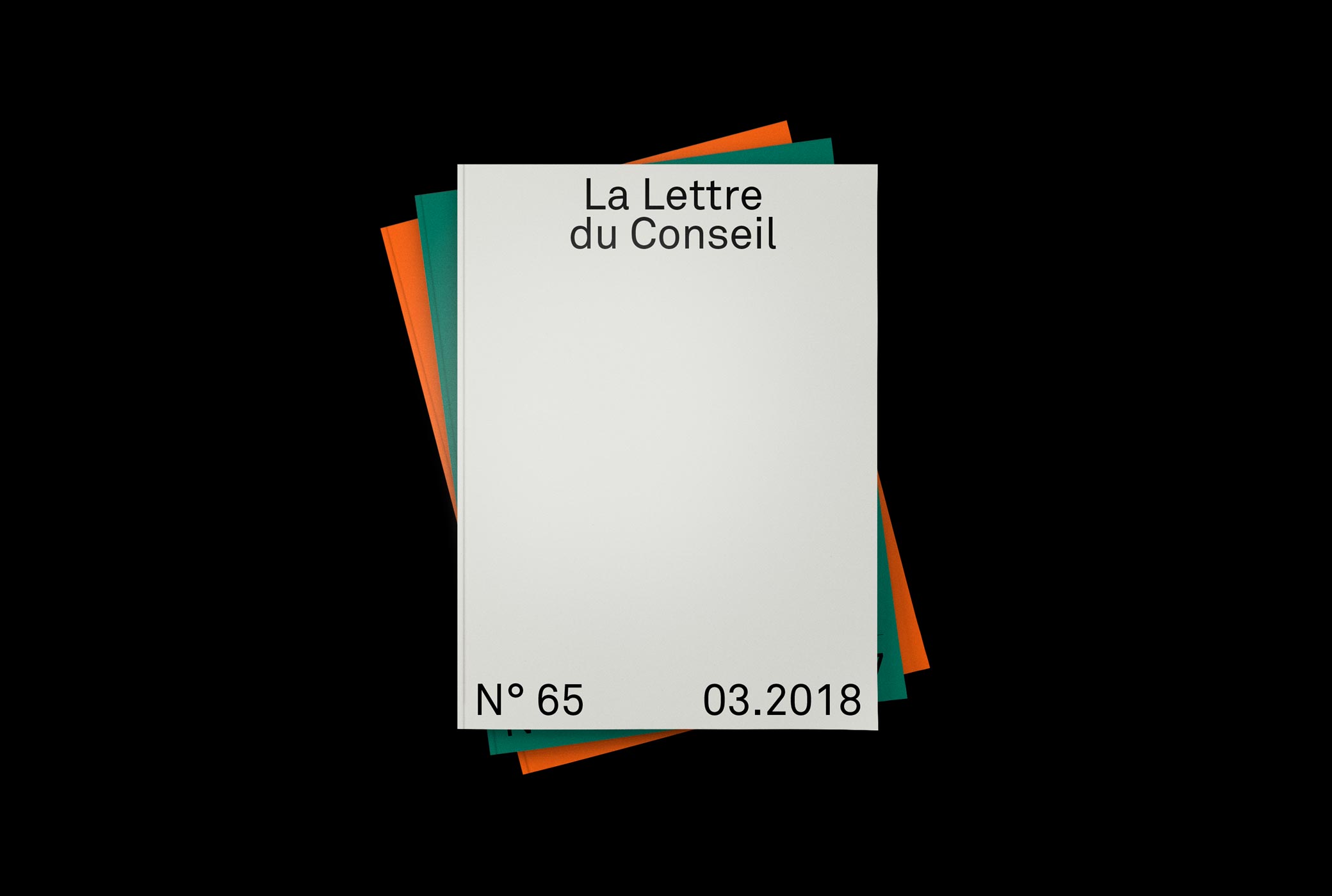 Lettre du Conseil