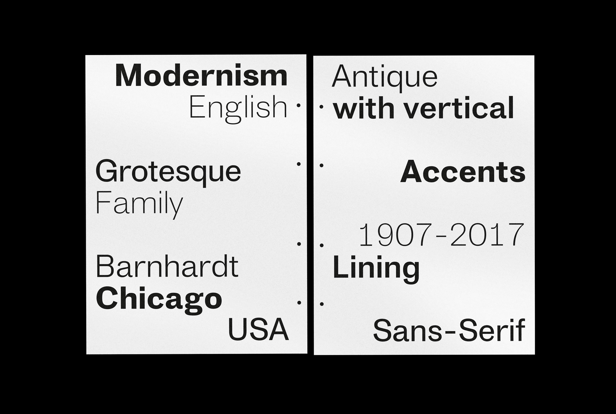 Lining Grotesk